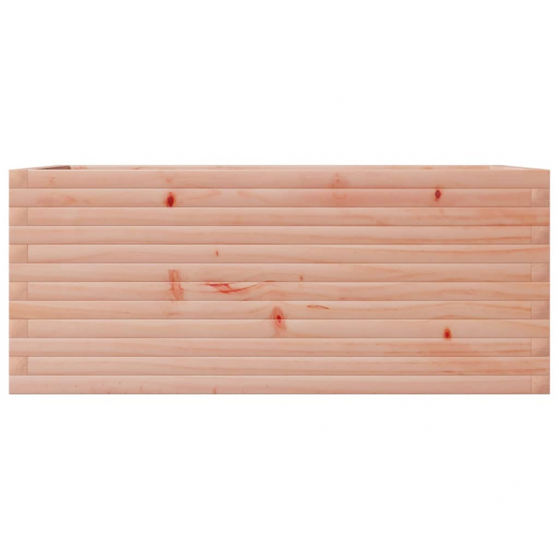 Pflanzkübel 110x60x45,5 cm Massivholz Douglasie