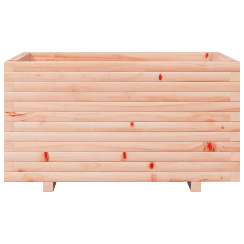 Pflanzkübel 90x60x49,5 cm Massivholz Douglasie