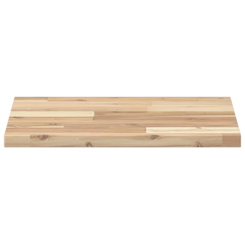 Tischplatte Quadratisch 40x40x2 cm Massivholz Akazie