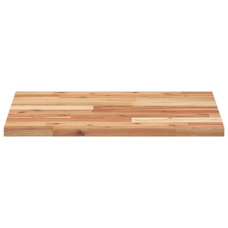Tischplatte Quadratisch 50x50x2 cm Massivholz Akazie