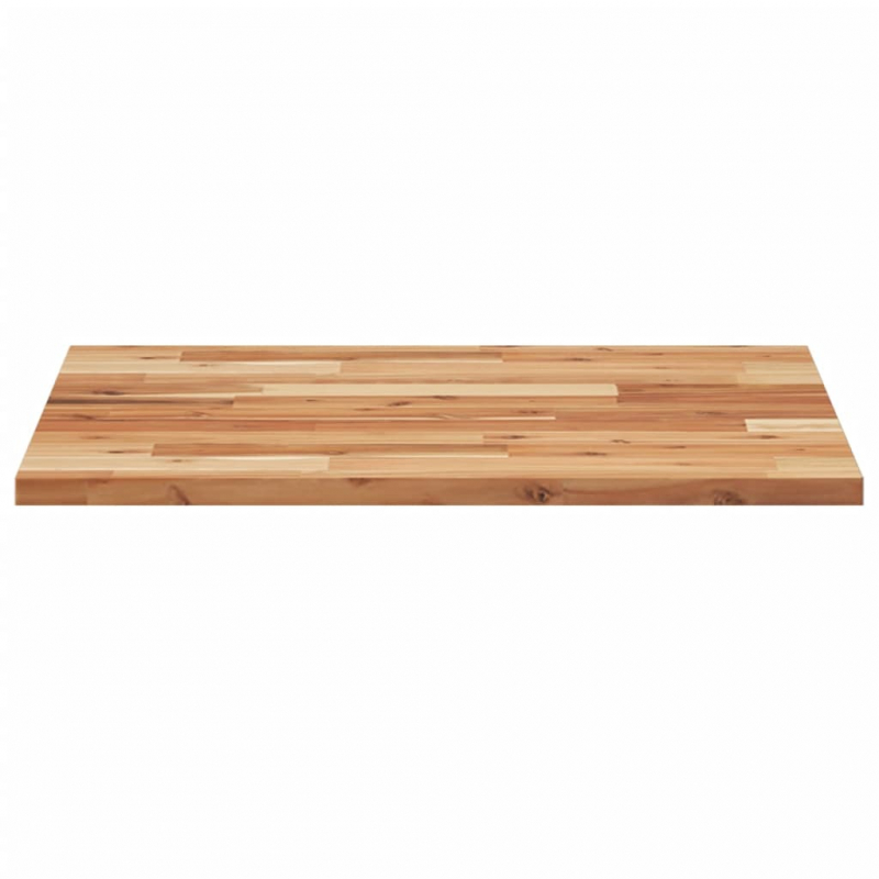 Tischplatte Quadratisch 60x60x2 cm Massivholz Akazie