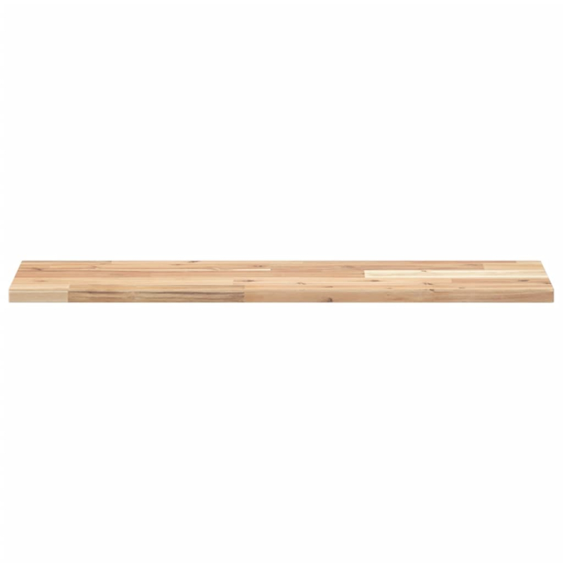 Tischplatte 80x20x2 cm Rechteckig Massivholz Akazie