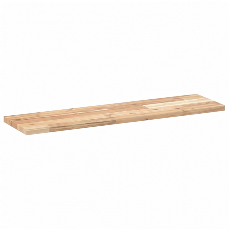 Tischplatte 100x20x2 cm Rechteckig Massivholz Akazie