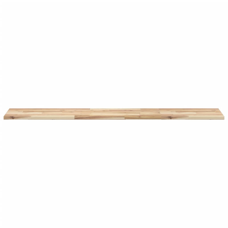 Tischplatte 120x30x2 cm Rechteckig Massivholz Akazie