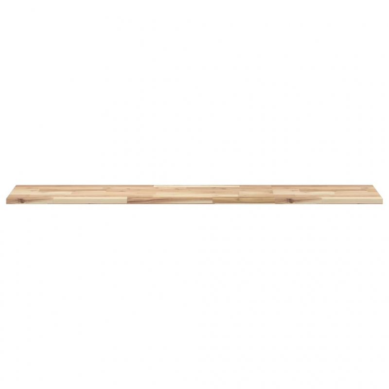 Tischplatte 140x30x2 cm Rechteckig Massivholz Akazie