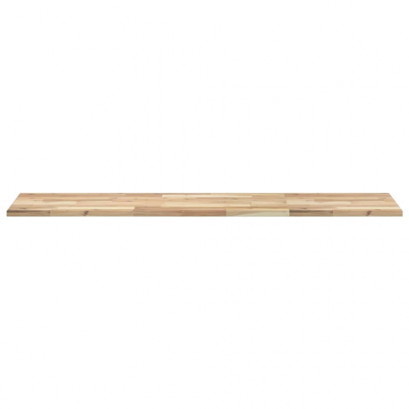 Tischplatte 140x40x2 cm Rechteckig Massivholz Akazie