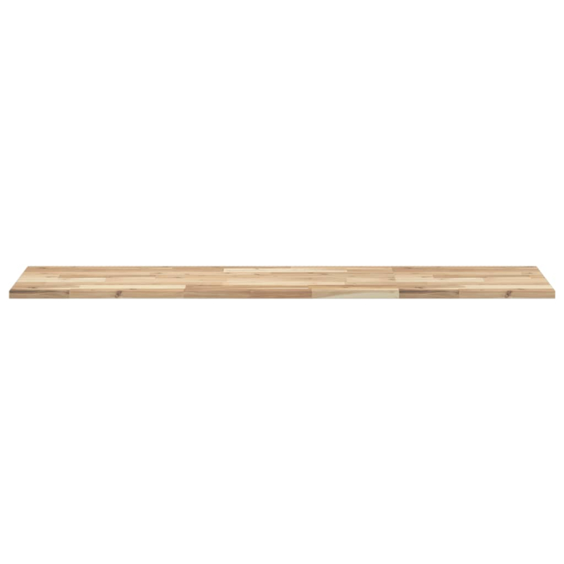 Tischplatte 160x40x2 cm Rechteckig Massivholz Akazie