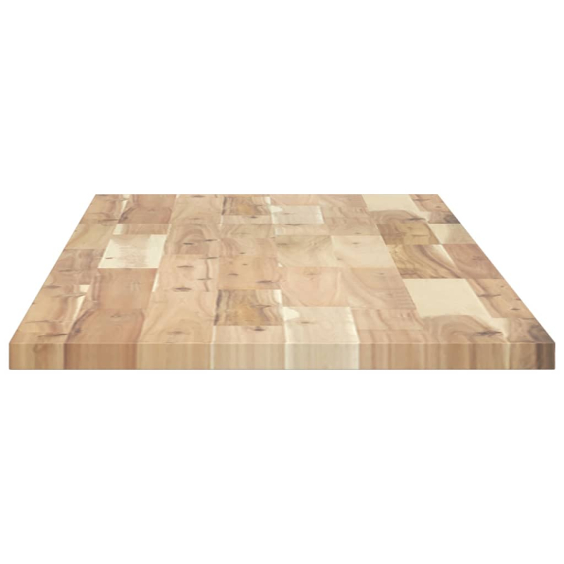 Tischplatte 160x40x2 cm Rechteckig Massivholz Akazie