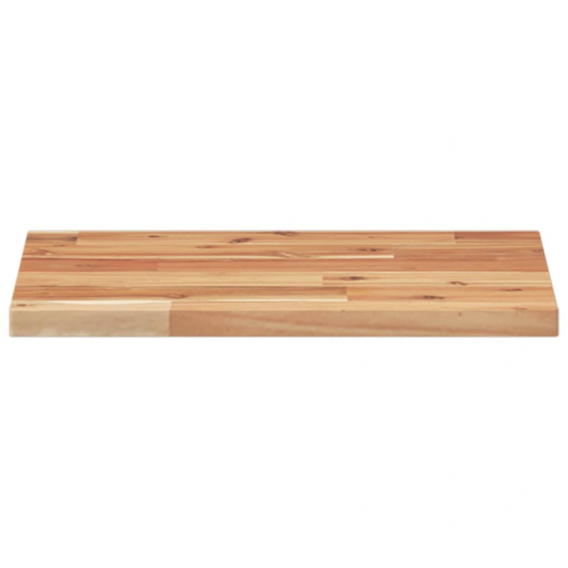Tischplatte Rechteckig 60x30x2 cm Massivholz Akazie
