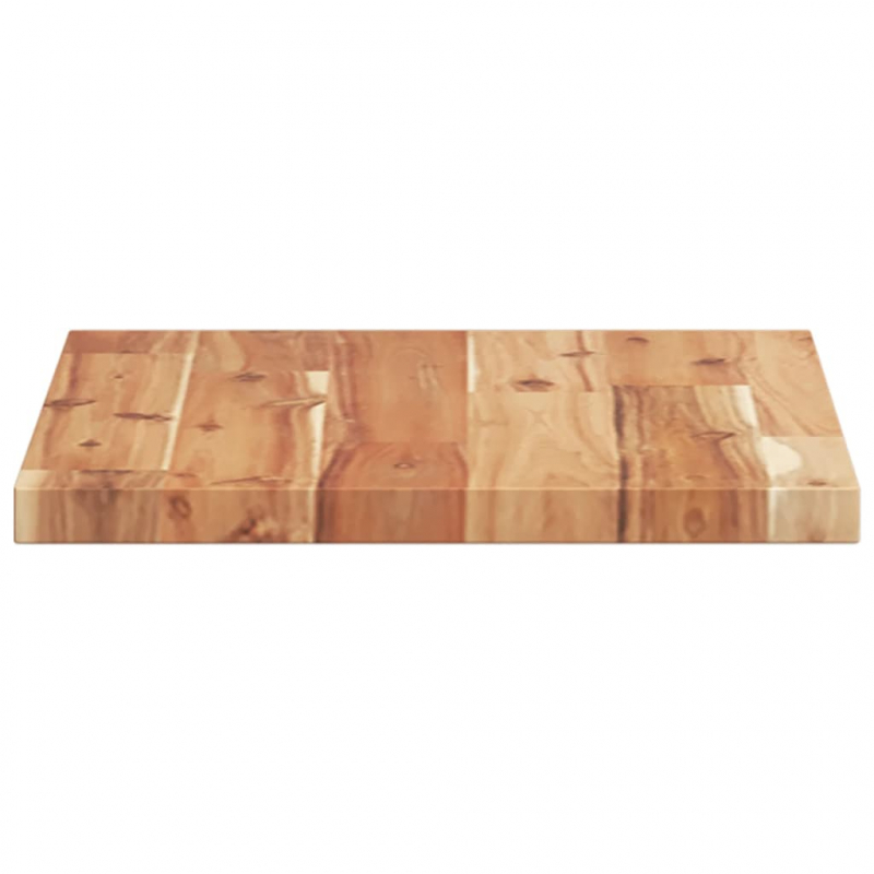 Tischplatte Rechteckig 60x30x2 cm Massivholz Akazie