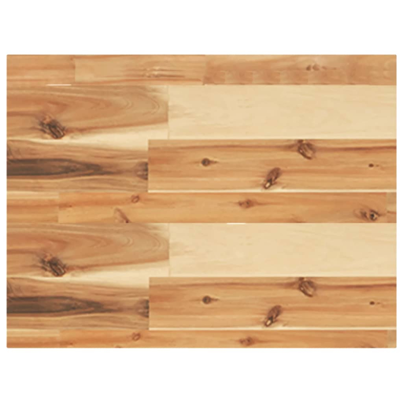 Tischplatte 40x30x4 cm Rechteckig Massivholz Akazie