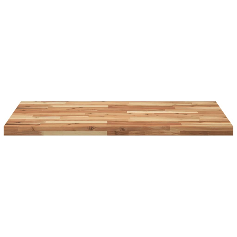 Tischplatte Rechteckig 80x70x4 cm Massivholz Akazie
