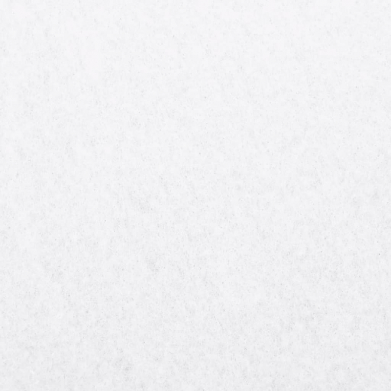 Geotextil-Vlies Weiß 1x10 m Polyesterfaser