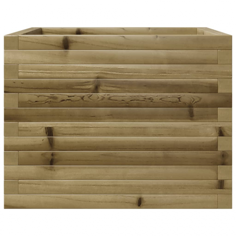 Pflanzkübel 60x60x46 cm Kiefernholz Imprägniert