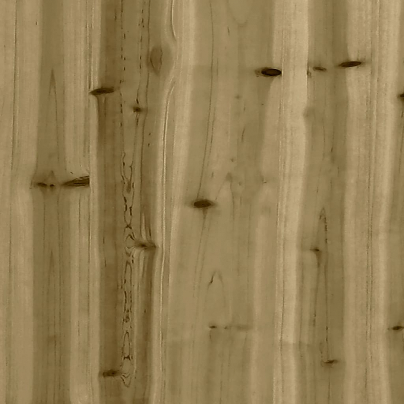 Pflanzkübel 60x60x46 cm Kiefernholz Imprägniert