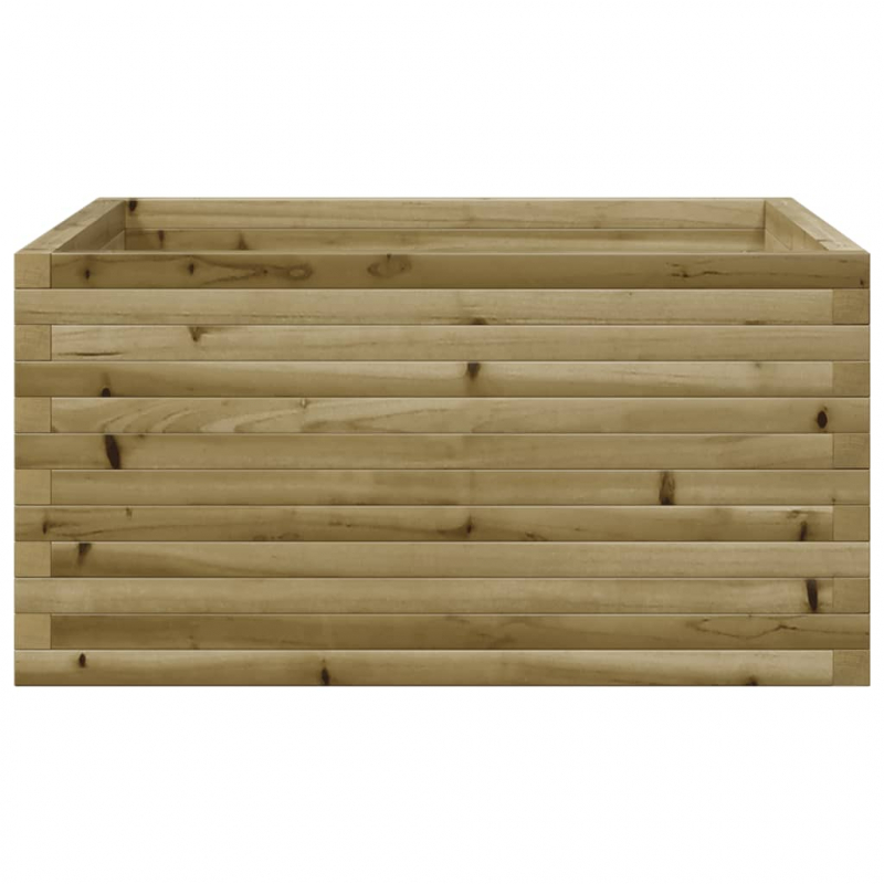 Pflanzkübel 90x90x46 cm Kiefernholz Imprägniert