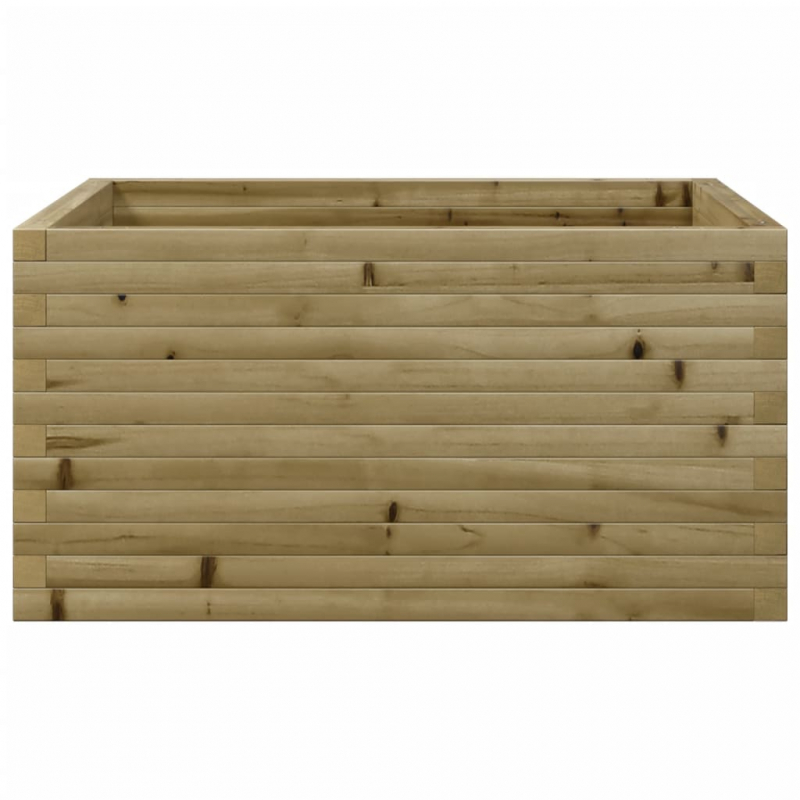Pflanzkübel 90x90x46 cm Kiefernholz Imprägniert