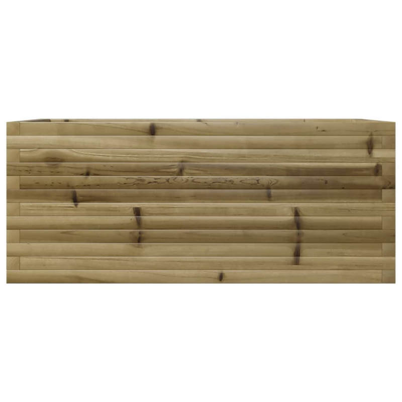 Pflanzkübel 110x60x46 cm Kiefernholz Imprägniert