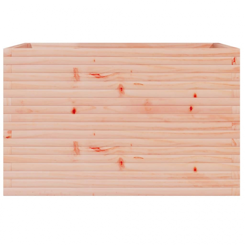 Pflanzkübel 110x60x68,5 cm Massivholz Douglasie