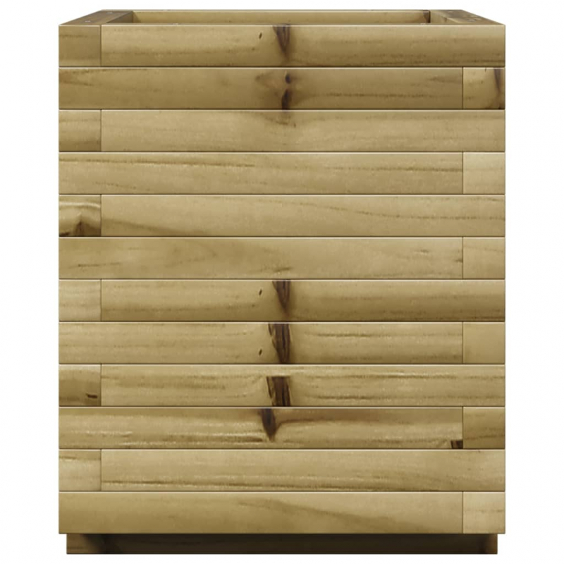 Pflanzkübel 40x40x49,5 cm Kiefernholz Imprägniert