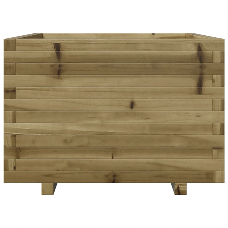 Pflanzkübel 70x70x49,5 cm Kiefernholz Imprägniert