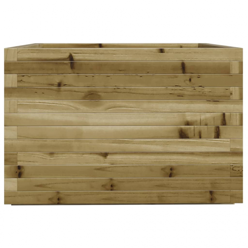 Pflanzkübel 70x70x49,5 cm Kiefernholz Imprägniert