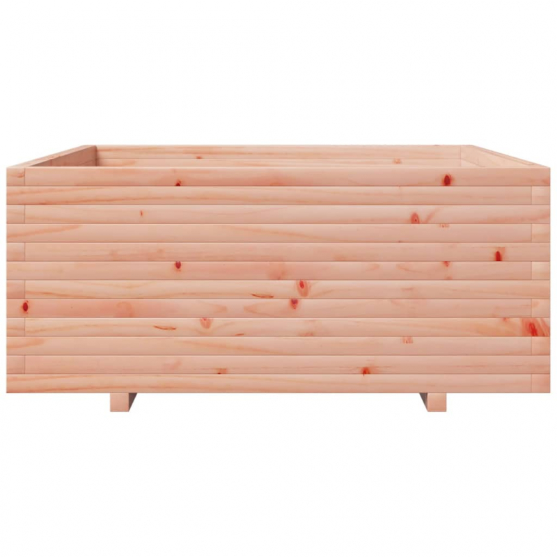 Pflanzkübel 110x110x49,5 cm Massivholz Douglasie