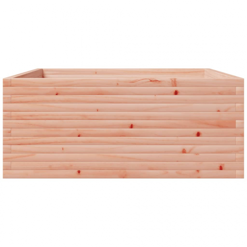 Pflanzkübel 110x110x49,5 cm Massivholz Douglasie