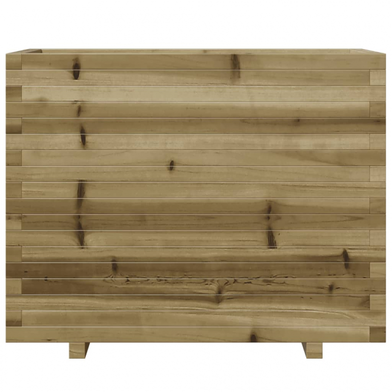 Pflanzkübel 90x40x72,5 cm Kiefernholz Imprägniert