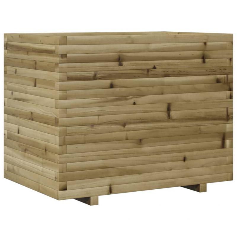 Pflanzkübel 90x60x72 cm Kiefernholz Imprägniert