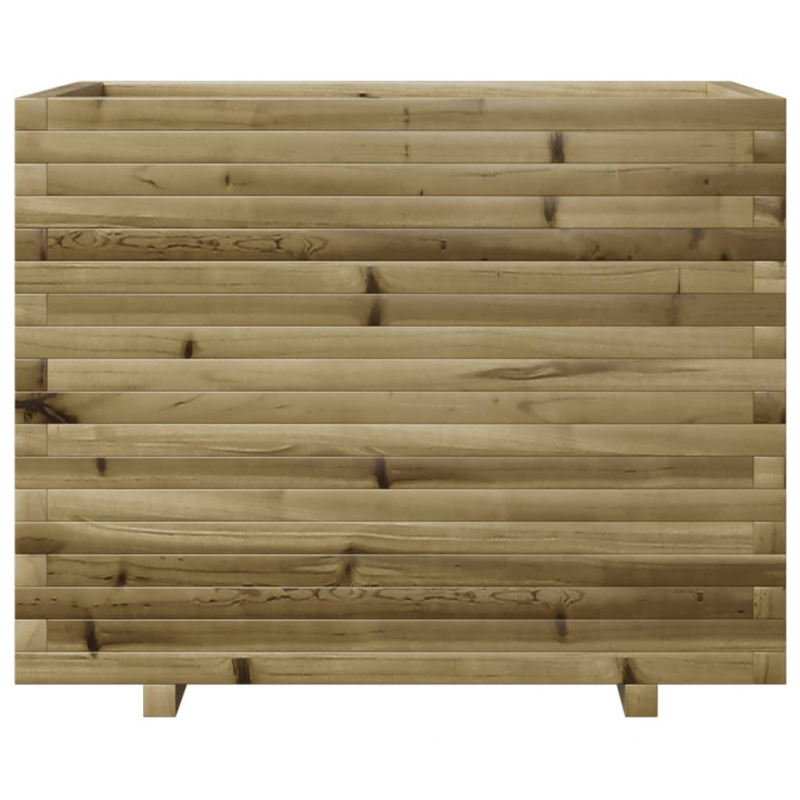 Pflanzkübel 90x60x72 cm Kiefernholz Imprägniert