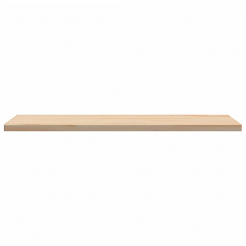 Tischplatten 2 Stk. 60x30x1,7 cm Rechteckig Massivholz Kiefer