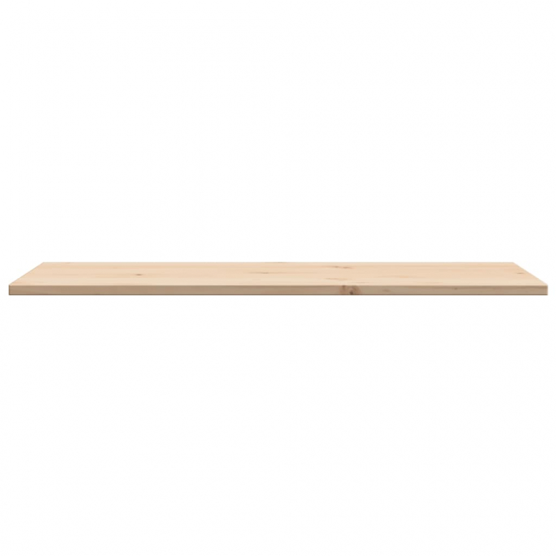 Tischplatte 90x40x1,7 cm Rechteckig Massivholz Kiefer