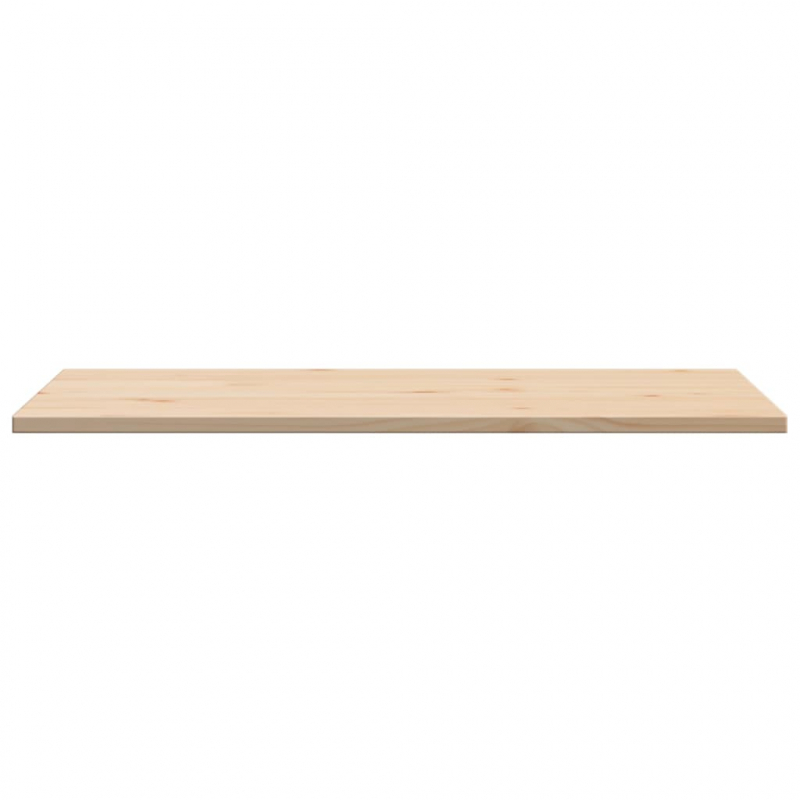 Tischplatten 3 Stk. 80x53x1,7 cm Rechteckig Massivholz Kiefer