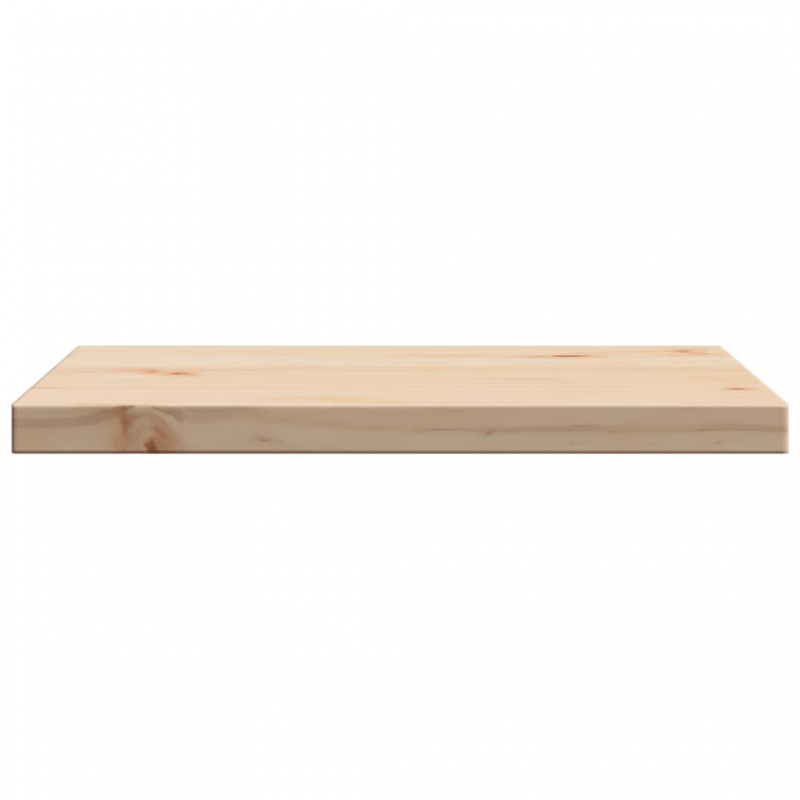 Tischplatte 40x40x2,5 cm Quadratisch Massivholz Kiefer