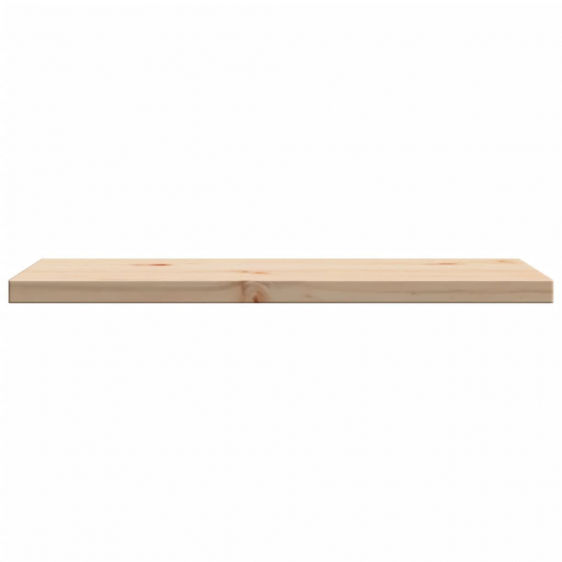 Tischplatten 2 Stk. 60x30x2,5 cm Rechteckig Massivholz Kiefer