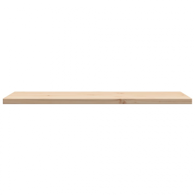 Tischplatte 90x40x2,5 cm Rechteckig Massivholz Kiefer