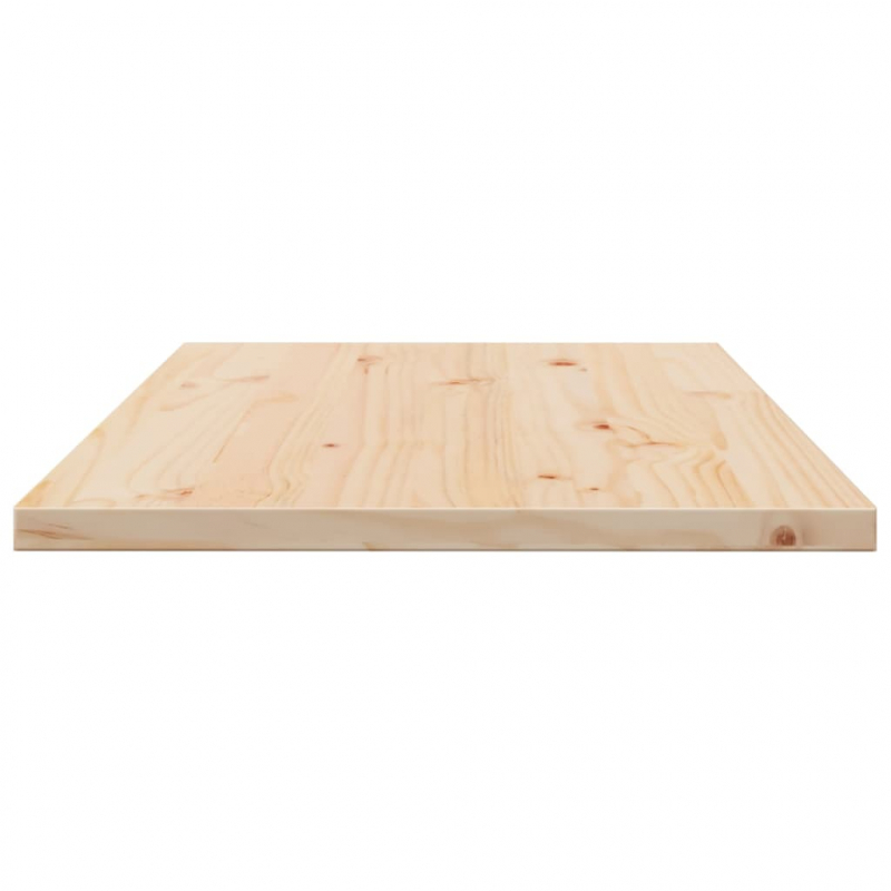 Tischplatten 4 Stk. 100x50x2,5 cm Rechteckig Massivholz Kiefer
