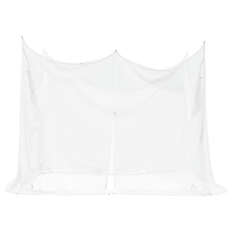 Moskitonetz Indoor Outdoor 156 Mesh Weiß 300x300x200 cm