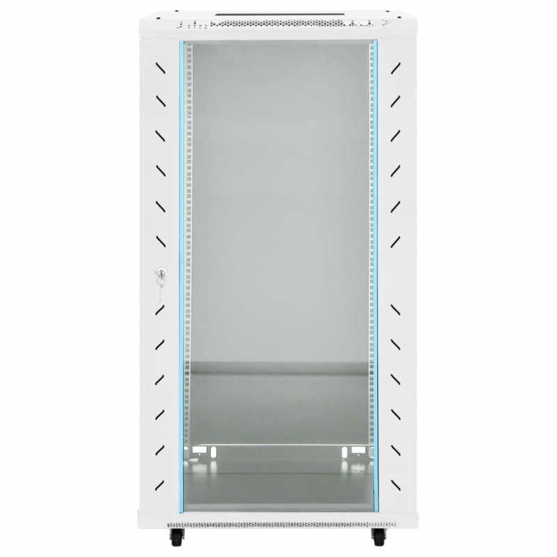 22U Netzwerkschrank auf Rollen 19 IP20 60x60x120 cm