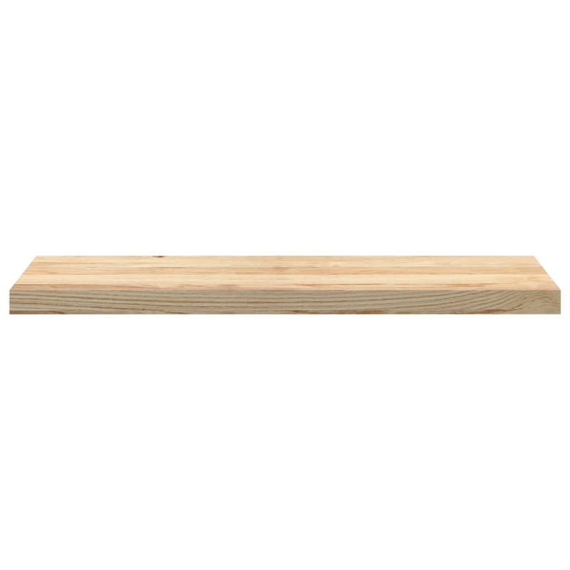 Treppenstufen 4 Stk. Unbehandelt 90x25x2 cm Massivholz Eiche