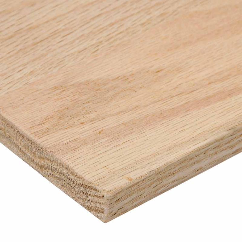 Treppenstufen 12 Stk. Unbehandelt 120x25x2 cm Massivholz Eiche