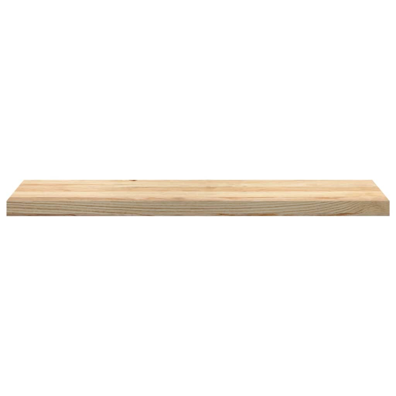 Treppenstufen 12 Stk. Unbehandelt 100x30x2 cm Massivholz Eiche