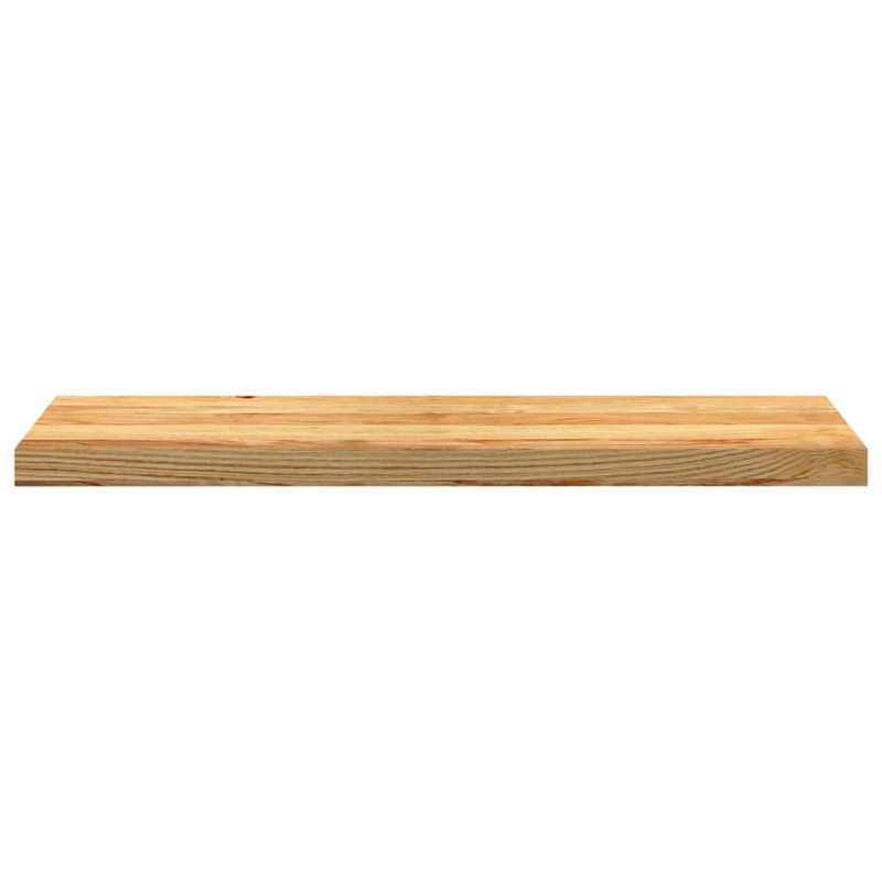 Treppenstufen 4 Stk. Hellbraun 90x25x2 cm Massivholz Eiche