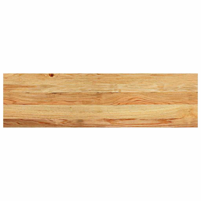 Treppenstufen 4 Stk. Hellbraun 90x30x2 cm Massivholz Eiche