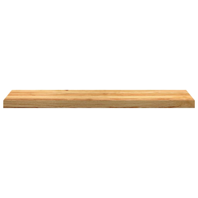 Treppenstufen 8 Stk. Hellbraun 100x25x2 cm Massivholz Eiche