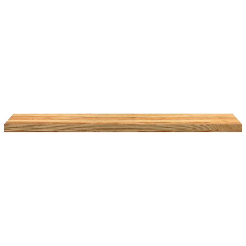 Treppenstufen 12 Stk. Hellbraun 120x25x2 cm Massivholz Eiche