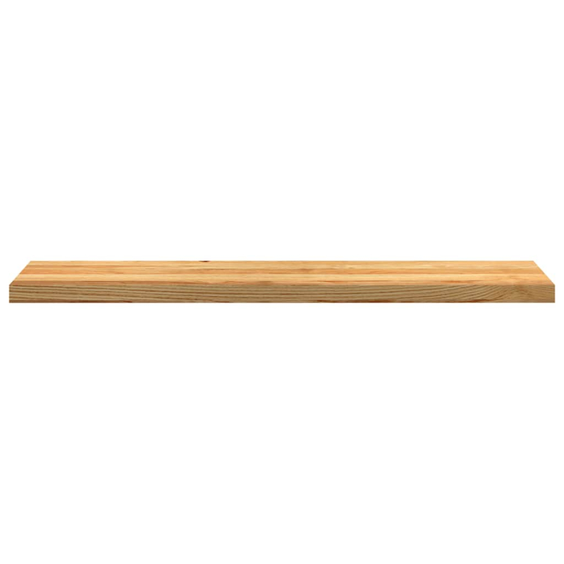 Treppenstufen 16 Stk. Hellbraun 120x25x2 cm Massivholz Eiche