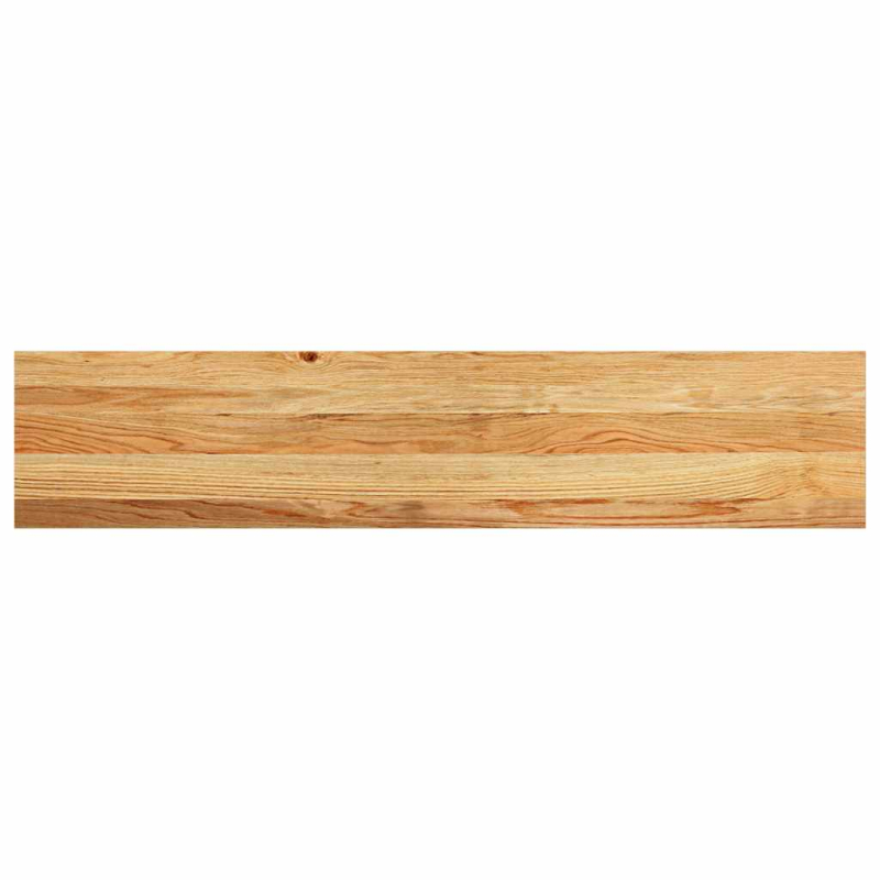 Treppenstufen 16 Stk. Hellbraun 120x25x2 cm Massivholz Eiche
