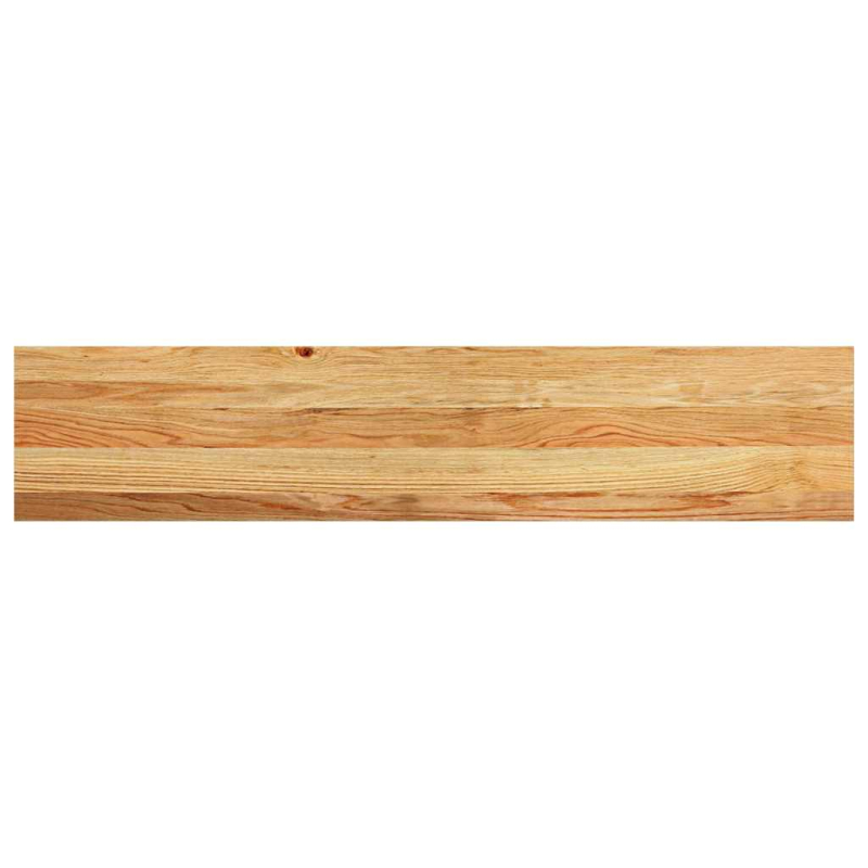 Treppenstufen 20 Stk. Hellbraun 120x30x2 cm Massivholz Eiche